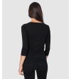 Triko Ellen Long  Black