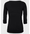 Triko Ellen Long  Black