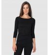 Triko Ellen Long  Black