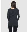 Kardigan Twister Ladies´ Hoodie  Black