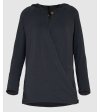 Kardigan Twister Ladies´ Hoodie  Black