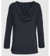 Kardigan Twister Ladies´ Hoodie  Black