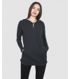 Kardigan Twister Ladies´ Hoodie  Black
