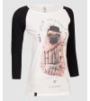 Triko Canis Miserabilis  Off White