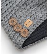 Čepice Mus Button Beanie