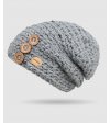 Čepice Mus Button Beanie