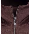 Softshellová parka Latebra Fuscus Capucina