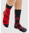 Ponožky Soccus Socius Ruber