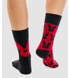Ponožky Soccus Cuniculus Ruber
