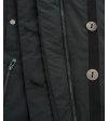 Kabát Ventus Calida Pirate Black Chica