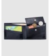 Peněženka Moneta Solus  Black