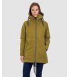 Parka Ventus Calida Fir Green Chica