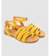 Dámské sandály Aesta Lutea  Yellow