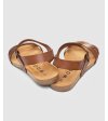 Dámské sandály Fidea Natura  Brown