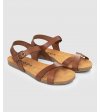Dámské sandály Fidea Natura  Brown
