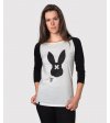 Triko WooXUP Rabbit Ladies' baseball  Off White