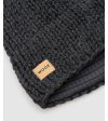 Čepice Dark Grey Beanie