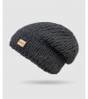 Čepice Dark Grey Beanie