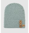 Čepice Sea Button Beanie