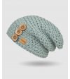 Čepice Sea Button Beanie