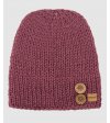 Čepice Berry Button Beanie