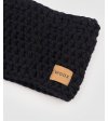 Merino čelenka Meri Black Headband
