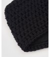 Merino čelenka Meri Black Headband