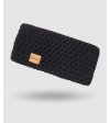 Merino čelenka Meri Black Headband