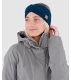 Merino čelenka Meri Petrol Headband