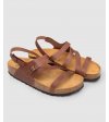Dámské sandály Bakio  Brown