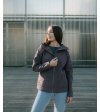 Větrovka Ventus Urban Black Plum Chica