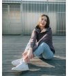 Větrovka Ventus Urban Black Plum Chica