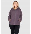 Větrovka Ventus Urban Black Plum Chica