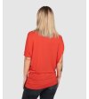 Triko Hornus  Poppy Red