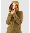 Woolshellový kabát Rajala  Buckthorn Brown