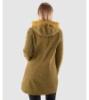 Woolshellový kabát Rajala  Buckthorn Brown
