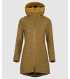 Woolshellový kabát Rajala  Buckthorn Brown
