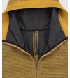 Woolshellový kabát Rajala  Buckthorn Brown
