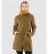 Woolshellový kabát Rajala  Buckthorn Brown