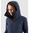 Softshellová parka Bovisa  Blue Nights