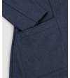 Softshellová parka Bovisa  Blue Nights