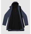 Softshellová parka Bovisa  Blue Nights