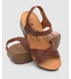 Dámské sandály Alta Fuscus  Brown