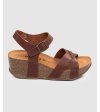 Dámské sandály Alta Fuscus  Brown