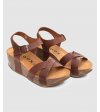 Dámské sandály Alta Fuscus  Brown