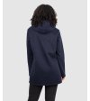 Woolshellová parka Pateo Myrtilli  Blueberry