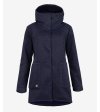 Woolshellová parka Pateo Myrtilli  Blueberry