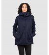 Woolshellová parka Pateo Myrtilli  Blueberry