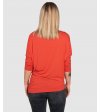 Triko Diridas  Poppy Red