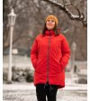 Parka Ventus Calida Molten Lava Plus Size